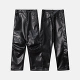 YM Division Leather Pants (S ~ L)