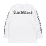 BBDスケッチロゴロングTシャツ(White)