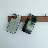 Frost Green Epoxy Bumper Case