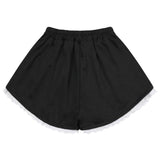 MERONI LACE POINT HALF PANTS (2Color)