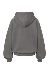 Sporty 333 hoodie - charcoal