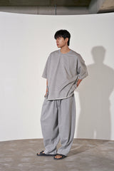 ビンテージ P. ダイイングカットアウト 1/2 ボックスT (Gray)