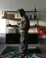 TZ camo raccoon boomer jacket (1C)