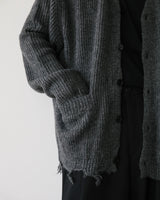 LIF OVER DAMAGE CARDIGAN