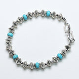 navajo turquoise beads bracelet