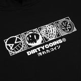 Dico Mate Hoodie - Black