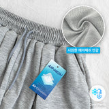 Newpick Patch Pin-Tuck Pants
