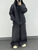 rivet cotton carpenter pants