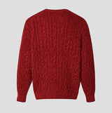 Pure Angora Cable Knit