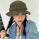 On the Moment reversible outdoor bucket hat C2 KHAKI