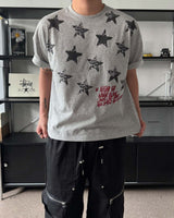 VI スタークロップショートスリーブTシャツ