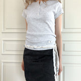 Odor T-shirts (light gray)