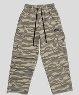 ARCH LOGO CAMO PANTS