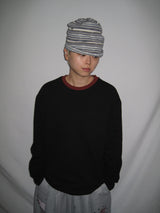Pocket Contrast Ringer Long Sleeve T-Shirt(4c)