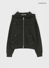 [MADE] Plbun Applique Hood Zip-Up (Set Available)