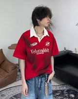 ペオンスモークウォッシングカラーTシャツ