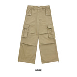 With Snap Pocket Cargo PT - 3C