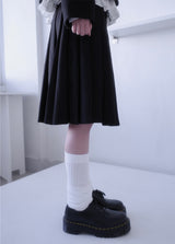 [MD PICK] Pure Roro Pleats Midi Skirt (2color)