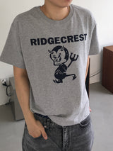 Devil Cropped Short Sleeve T-Shirt (4c)