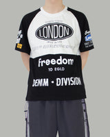フリーダムナギングショートスリーブTシャツ