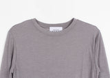 TENCEL LONG SLEEVE TEE