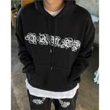 SV Lettering Sweat Hood (2C)