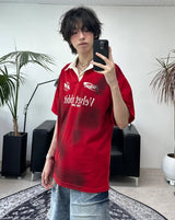 ペオンスモークウォッシングカラーTシャツ