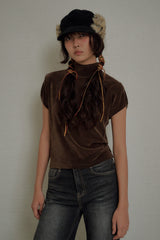 Veloar High-Neck [Brown]