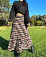 (WARMER DETAIL!) THICK CROPPED WIDE LOOSE ROUND KNIT - 2 COLOR