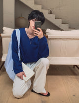 Etri ツータックバンディングスラックス