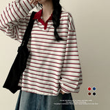 Romeo color ダンガラカラー配色カラースウェットシャツ