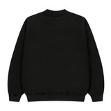 Earth Logo Sweatshirt Black