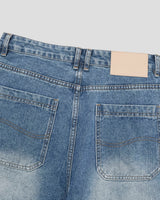 Baren Dart Wide Cargo Jeans