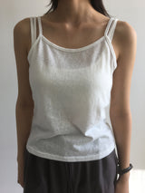 Shiro Blouse + Sleeveless (2color)
