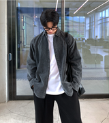  Fatal Overfit Corduroy Shirt