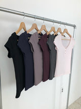 バニラ バートン スリムTシャツ
