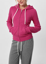 [B-BASIC] Fade Sweat Slim Zip-Up Hoodie (2 SIZE)