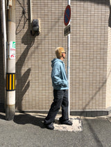 DAMAGE HOOD ZIP-UP