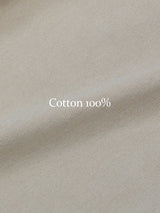 USA cotton curved pants 5color