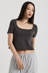 リバーシブルTシャツ, Charcoal