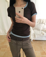 Maden Sheer Layered T-Shirt
