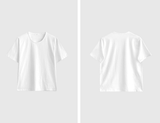 [Lè made/10,000 Sold] Lè made Stand U-neck Short Sleeve T-shirt / 4 colors