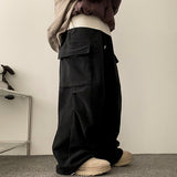 Doven Fleece Cargo String Pants