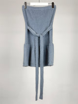 MINK TOP FLARE DRESS (2C)