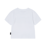 25SS WOMAN OPANCHU USAGI CROP SHORT SLEEVE T-SHIRT WHITE