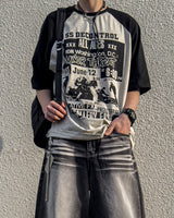 コントロールラグランTシャツ 3C