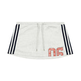 Line Point Numbering Mini Skirt 231166357