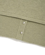 Women’s Hem Open Detail Knit Sage Green