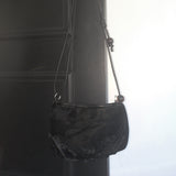 Shau Vintage Beads Strap Cross Shoulder Bag