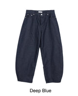 Foreign studded herringbone pants